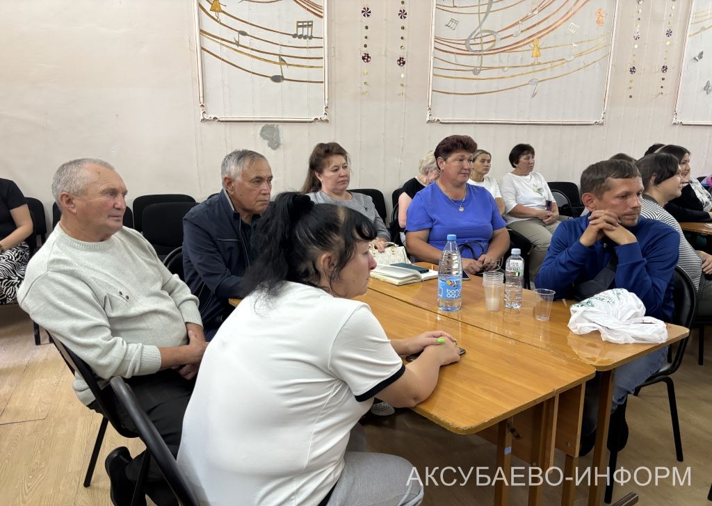 Аксубайда сайлаулар өчен күзәтүчеләр әзерләделәр
