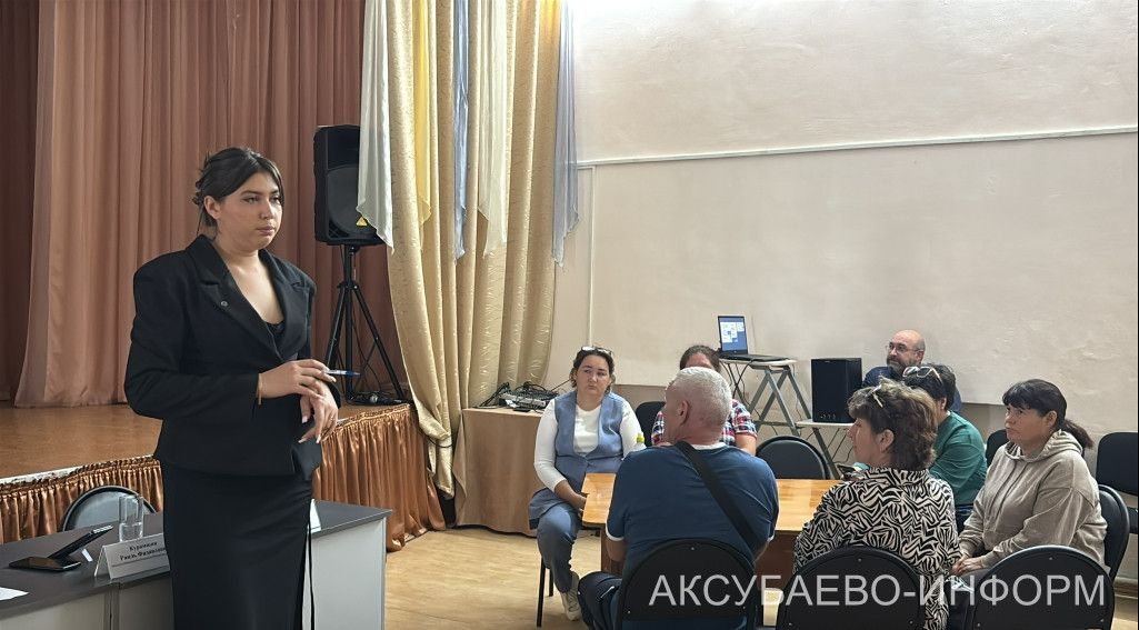 Аксубайда сайлаулар өчен күзәтүчеләр әзерләделәр