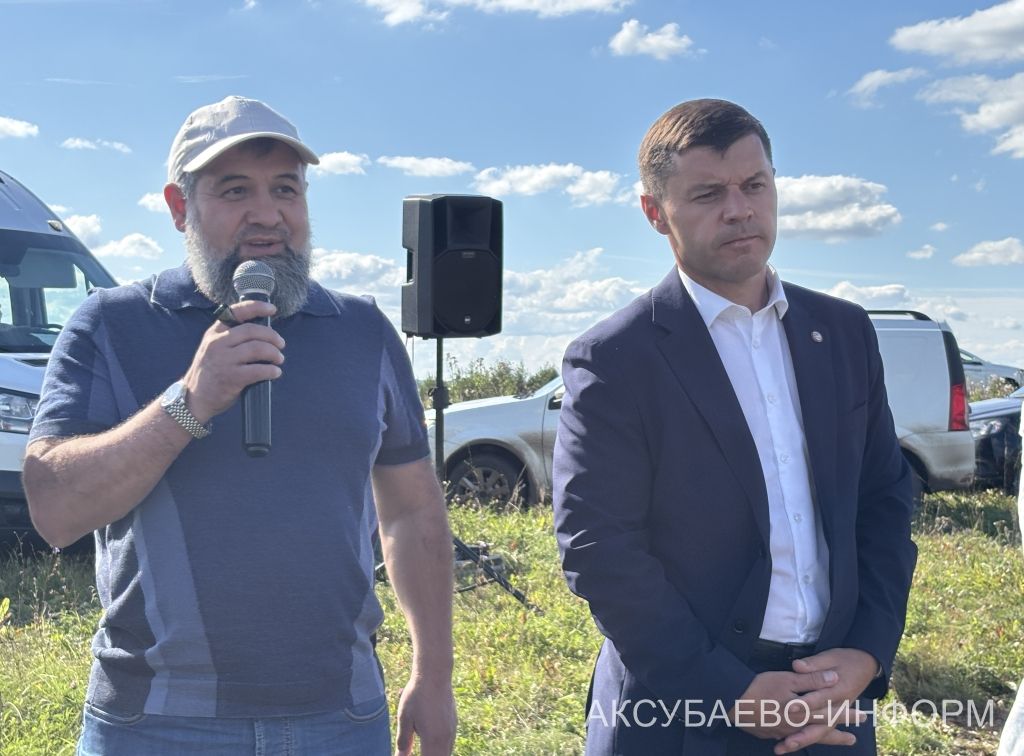 Чествовали за высокий намолот
