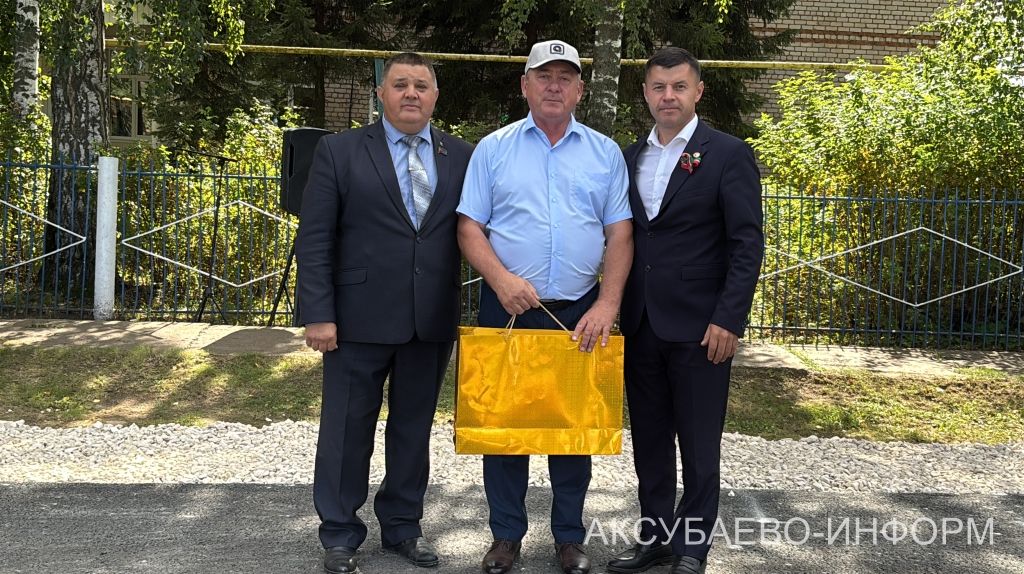 Яңа Ибрай авылында яңа юл ачылды