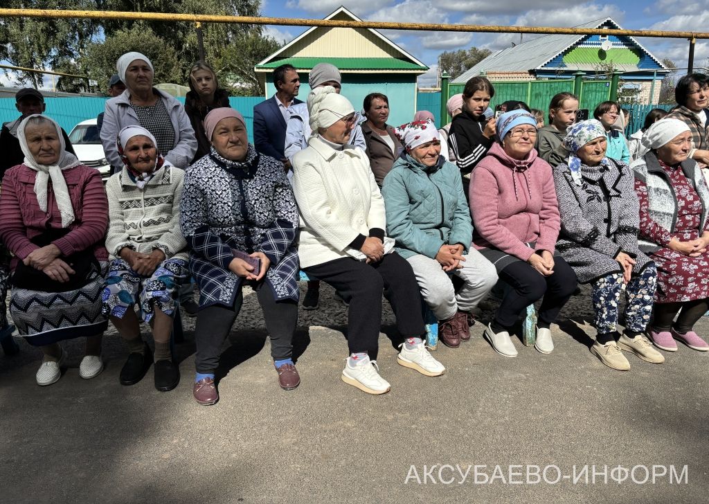 Яңа Ибрай авылында яңа юл ачылды
