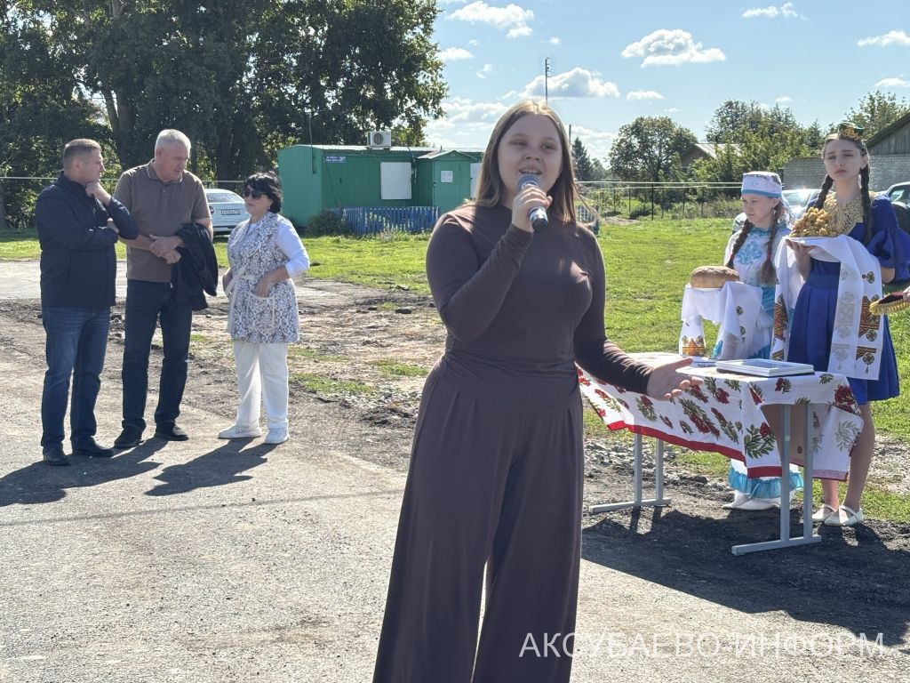 Аксубай районының Карасу авылында яңа юл ачылды
