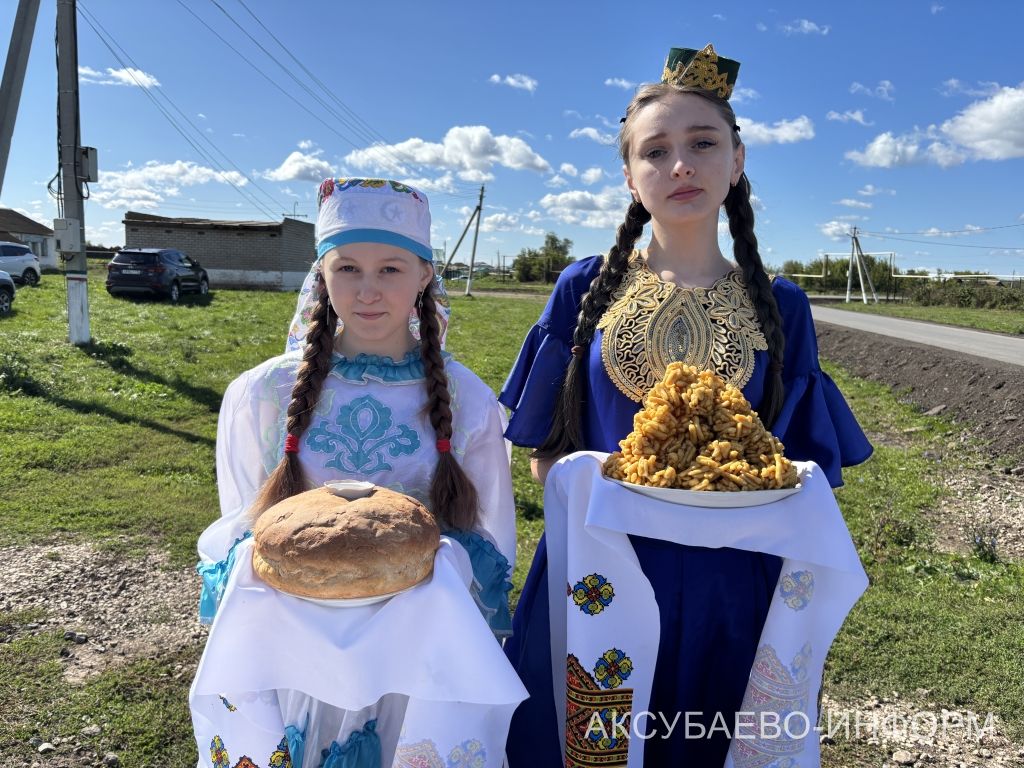 Аксубай районының Карасу авылында яңа юл ачылды