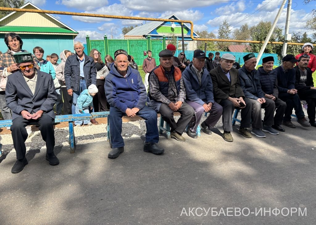 Яңа Ибрай авылында яңа юл ачылды