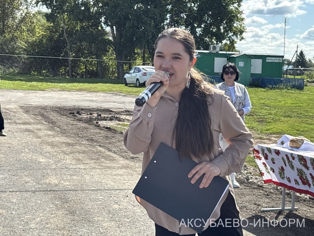 Аксубай районының Карасу авылында яңа юл ачылды