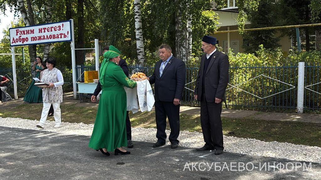 Яңа Ибрай авылында яңа юл ачылды