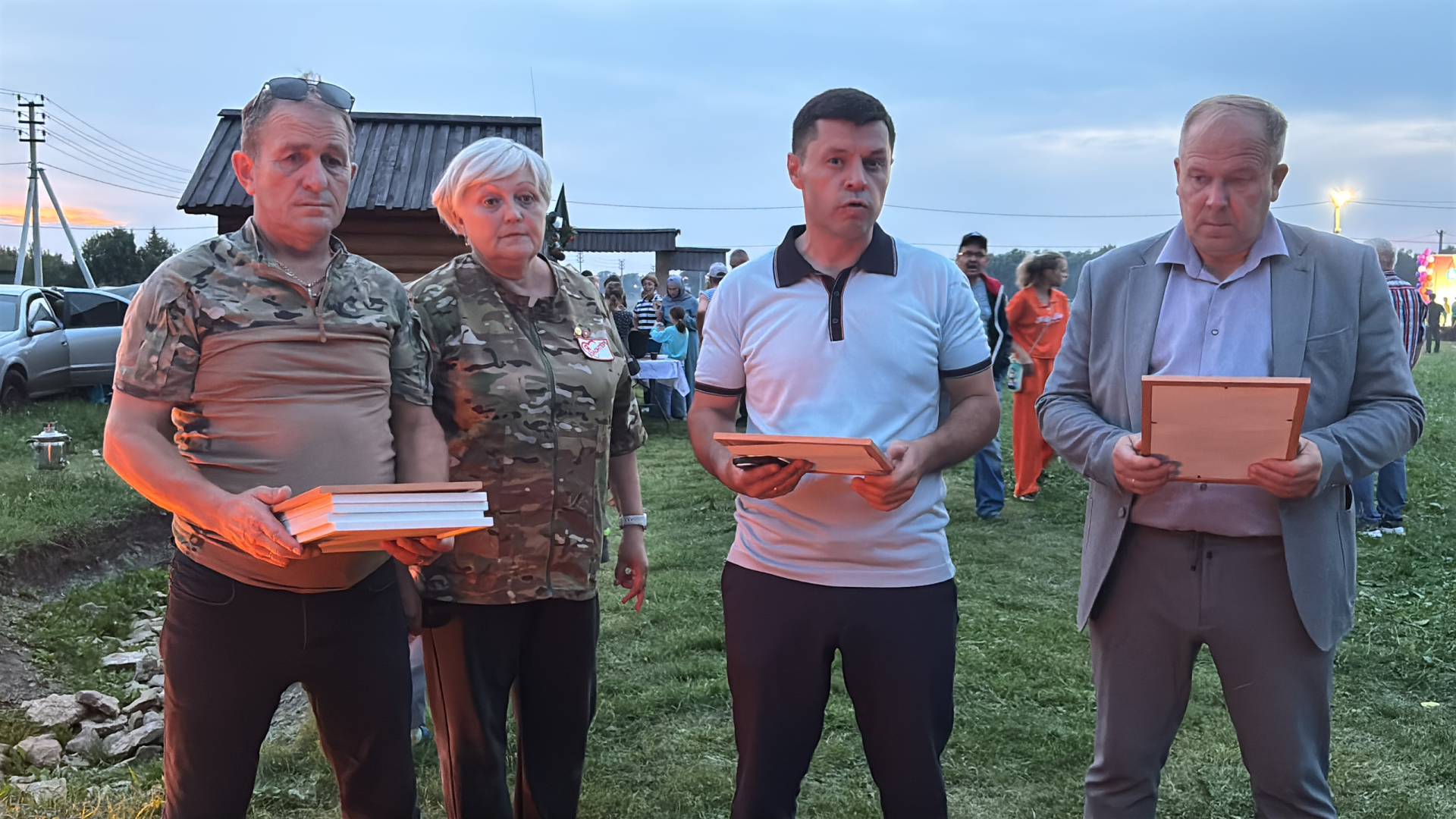 В Аксубаеве приготовили более ста литров ароматной ухи