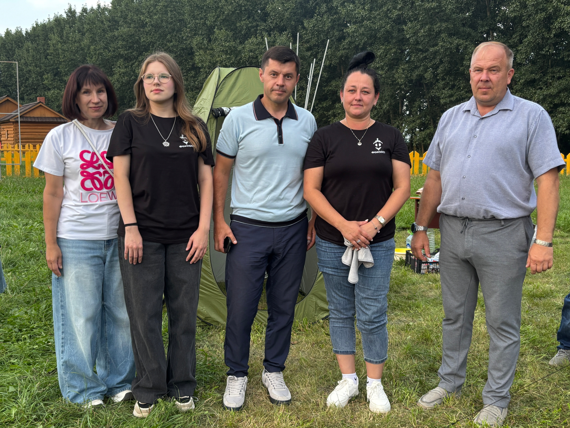 В Аксубаеве приготовили более ста литров ароматной ухи