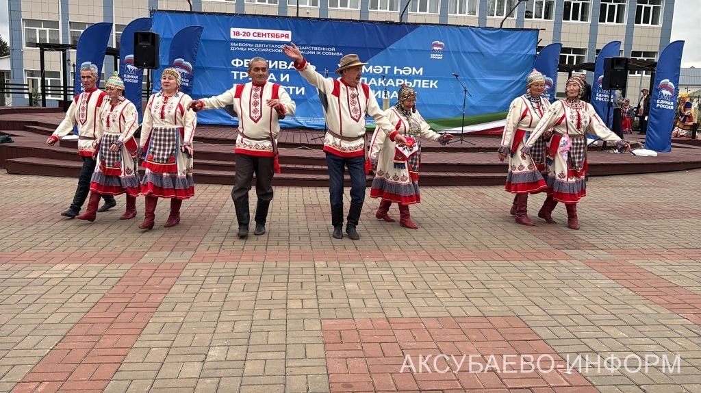 В Аксубаеве прошел фестиваль труда и доблести