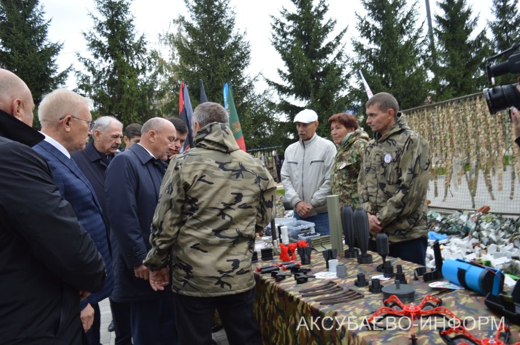В Аксубаеве открыли ледовый дворец, два парка и Центр молодежных инициатив