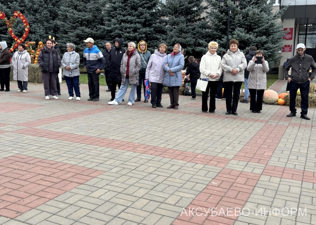 В Аксубаеве прошел фестиваль труда и доблести