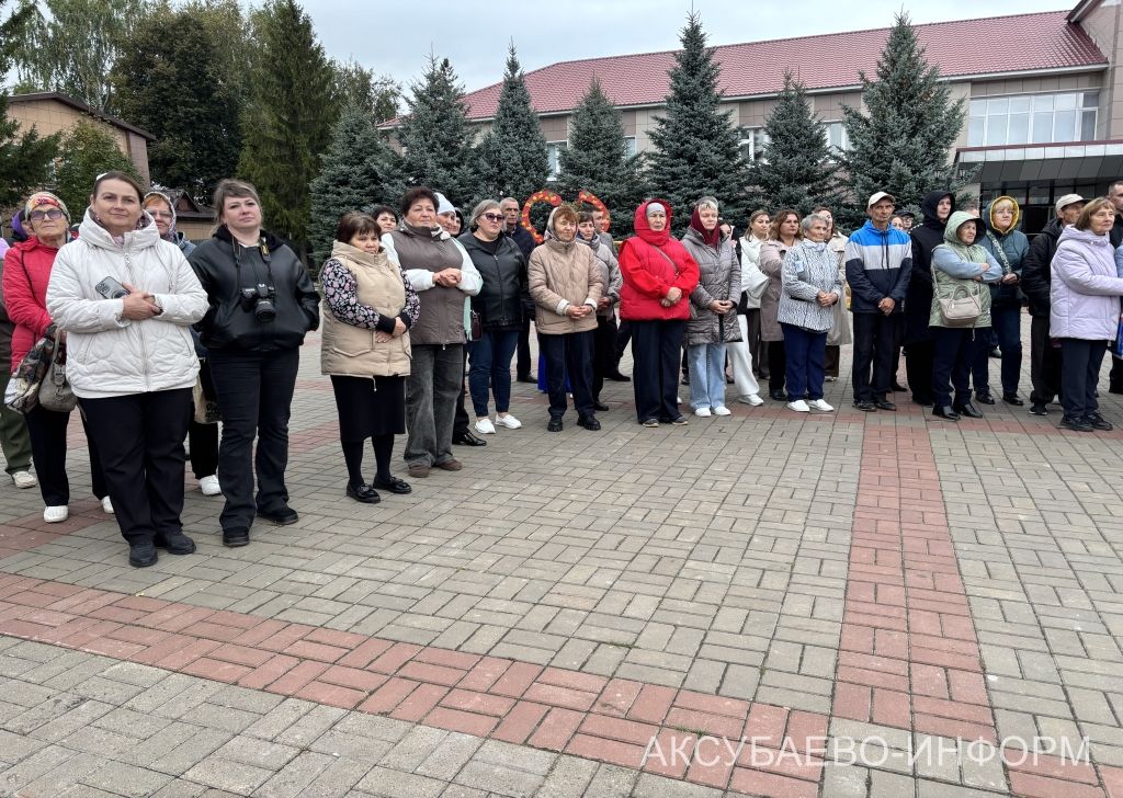 В Аксубаеве прошел фестиваль труда и доблести