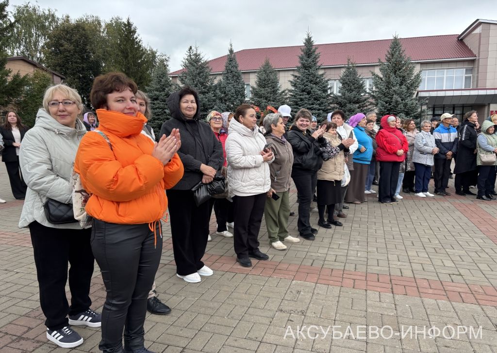 В Аксубаеве прошел фестиваль труда и доблести