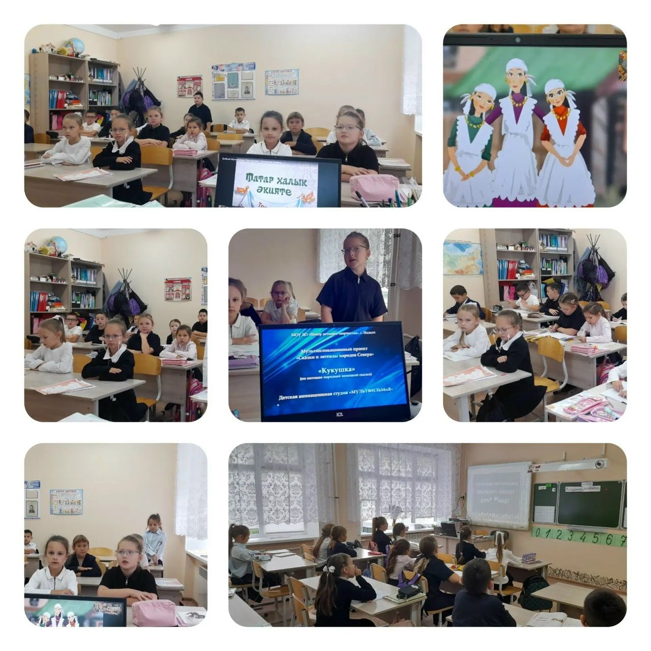 Аксубаевские школьники узнали многое о культуре народов Поволжья