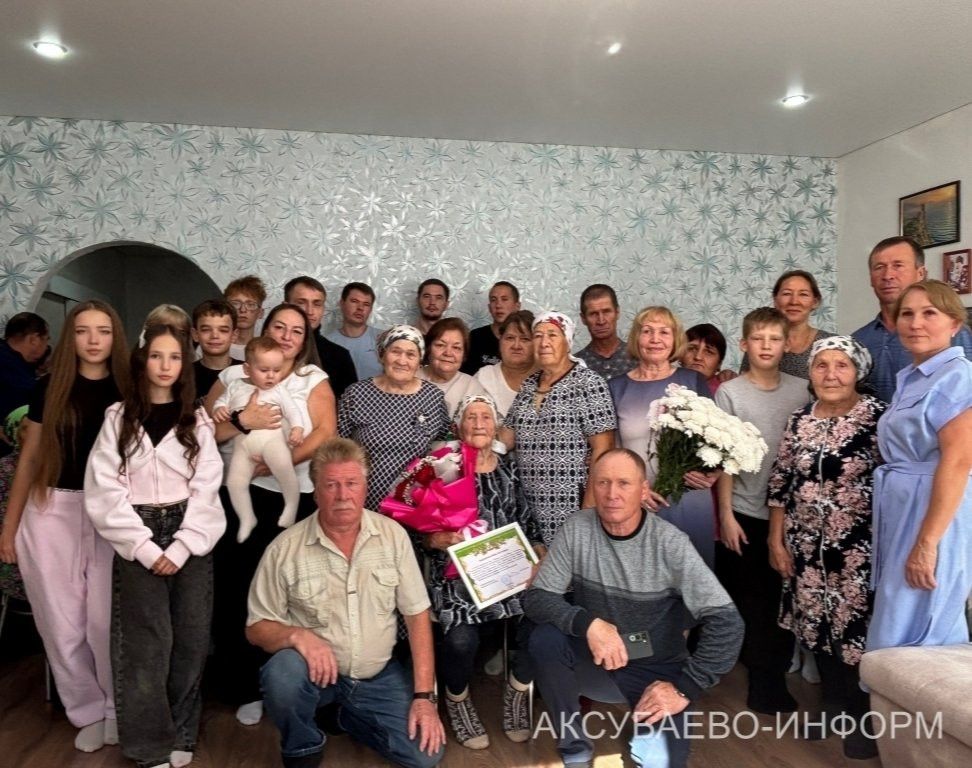 Аксубаевский ветеран смысл жизни видит в большой семье