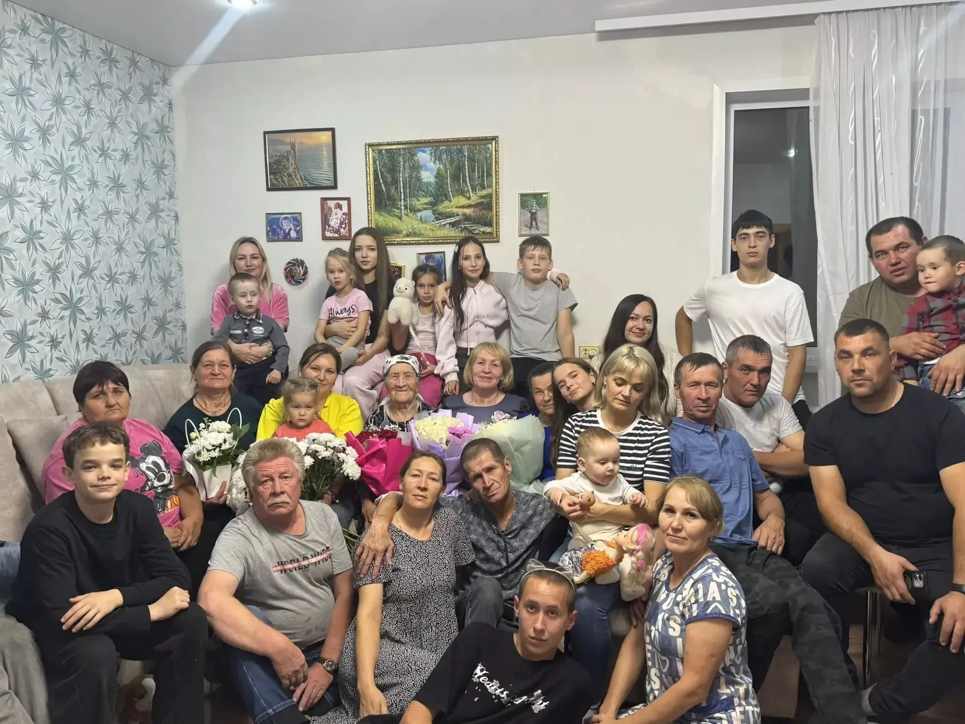 Аксубаевский ветеран смысл жизни видит в большой семье