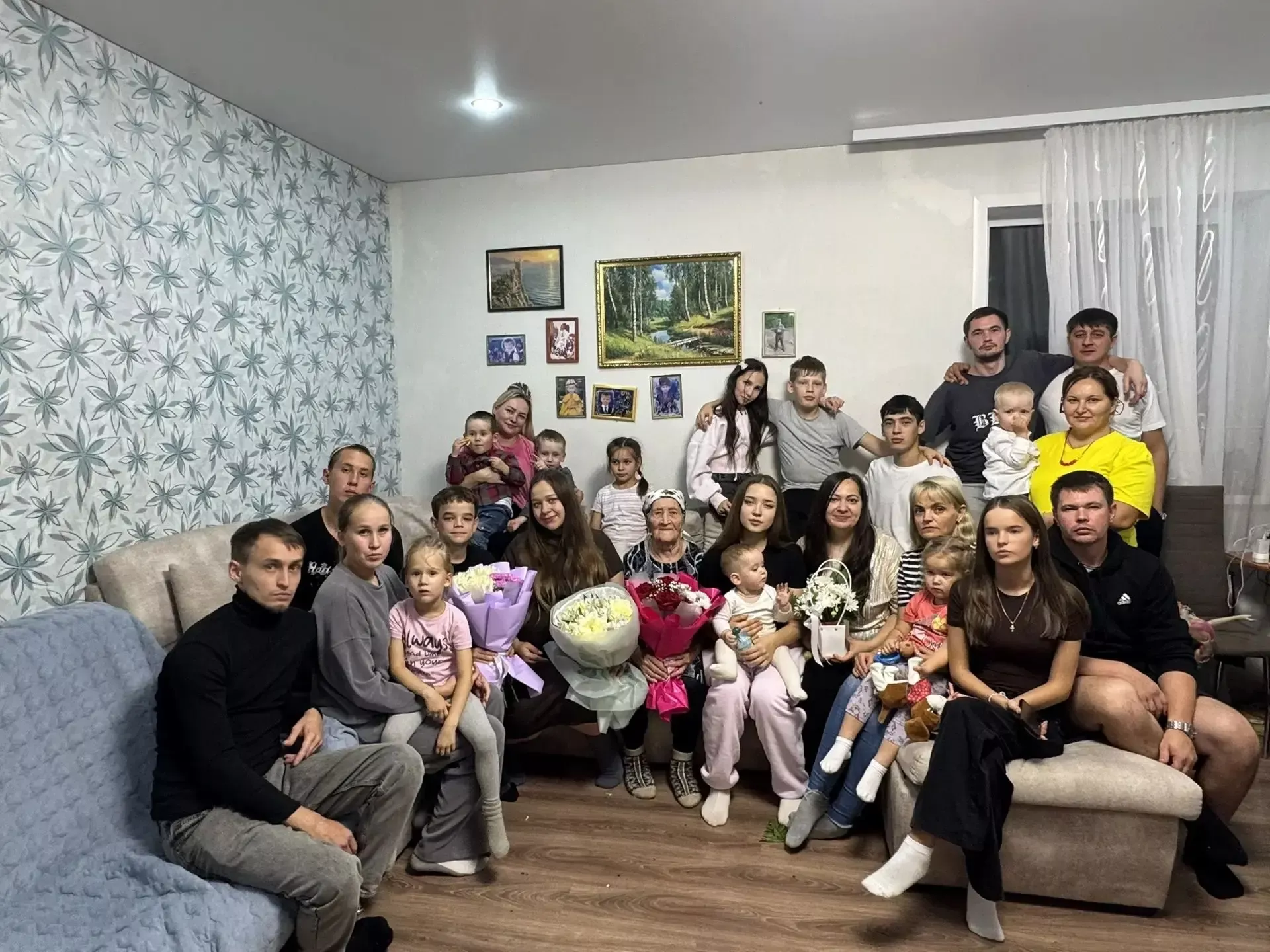Аксубаевский ветеран смысл жизни видит в большой семье