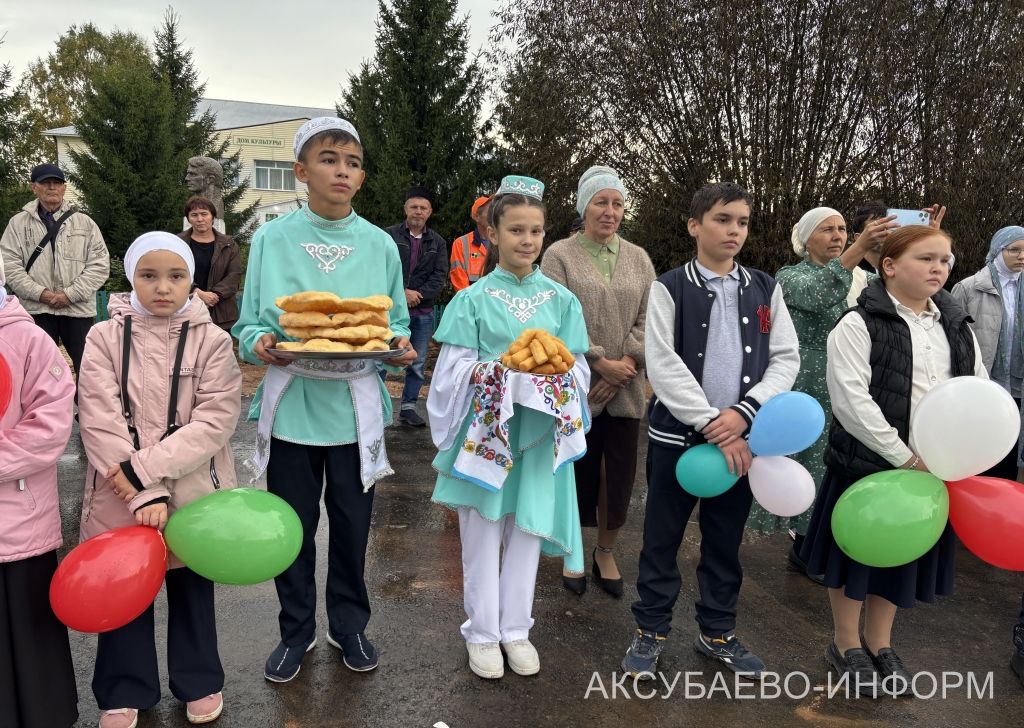 Яңа тормыш артериясе: Иске Кыязлы авылында заманча юл ачылды