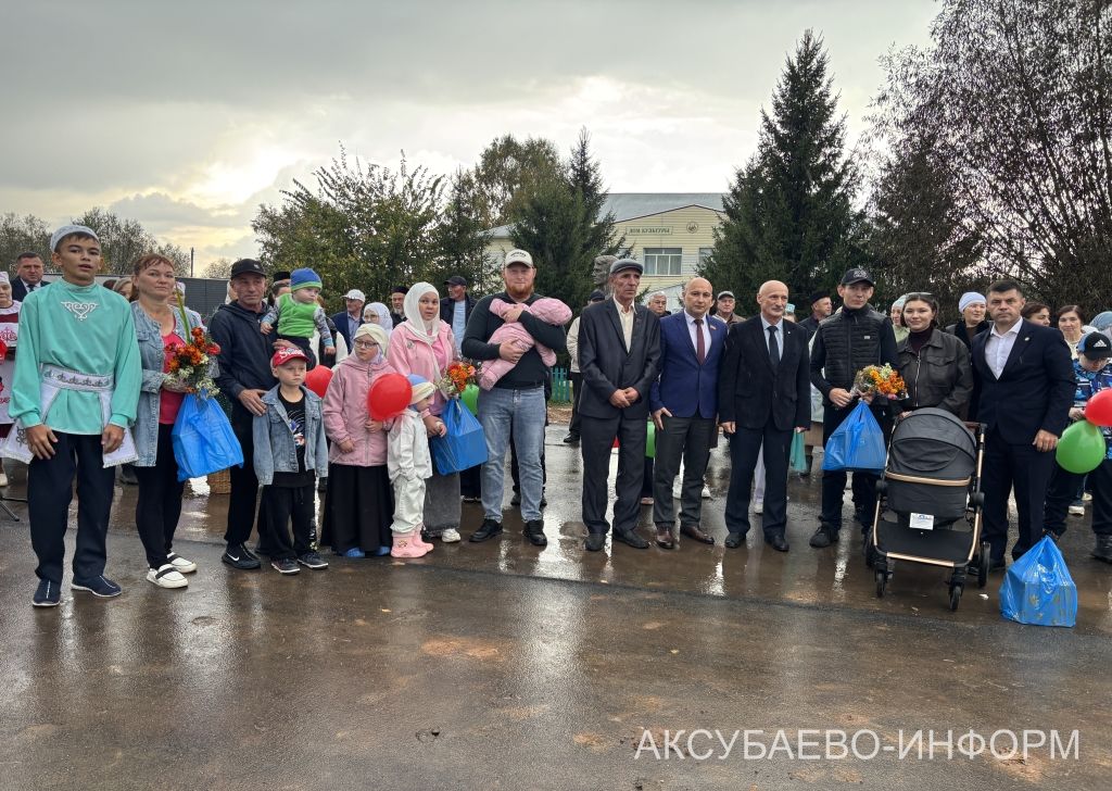 Яңа тормыш артериясе: Иске Кыязлы авылында заманча юл ачылды