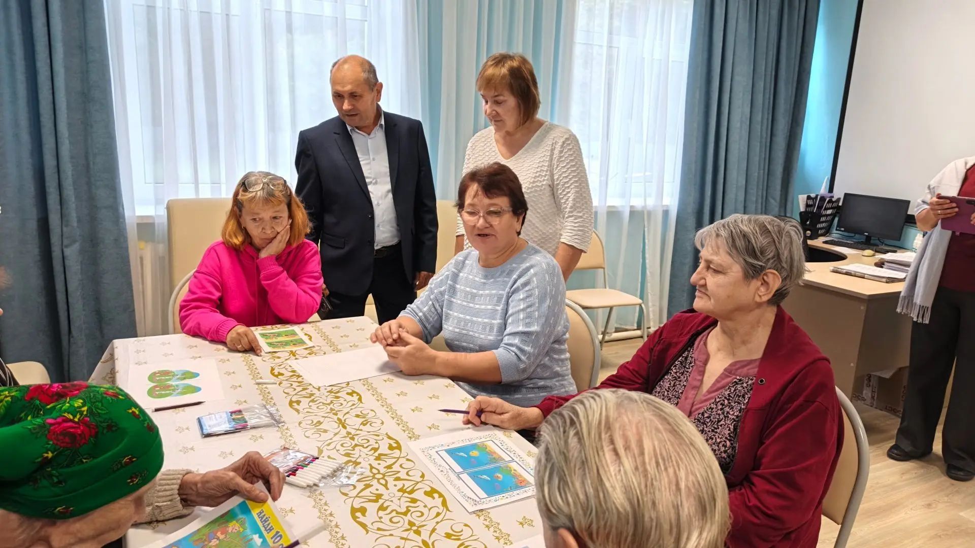Социаль яклау – өстенлектә