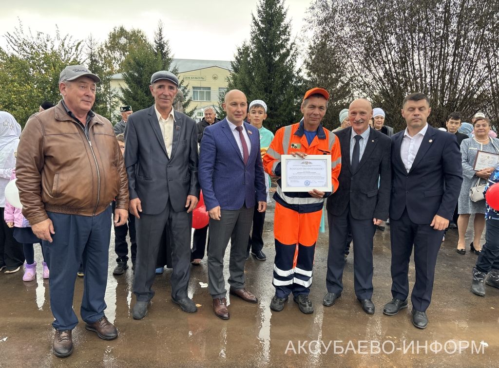 Яңа тормыш артериясе: Иске Кыязлы авылында заманча юл ачылды