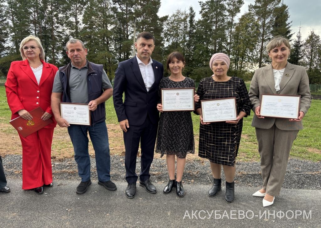 Татар Сөнчәлесендә асфальт юл ачылуны бәйрәм иттеләр