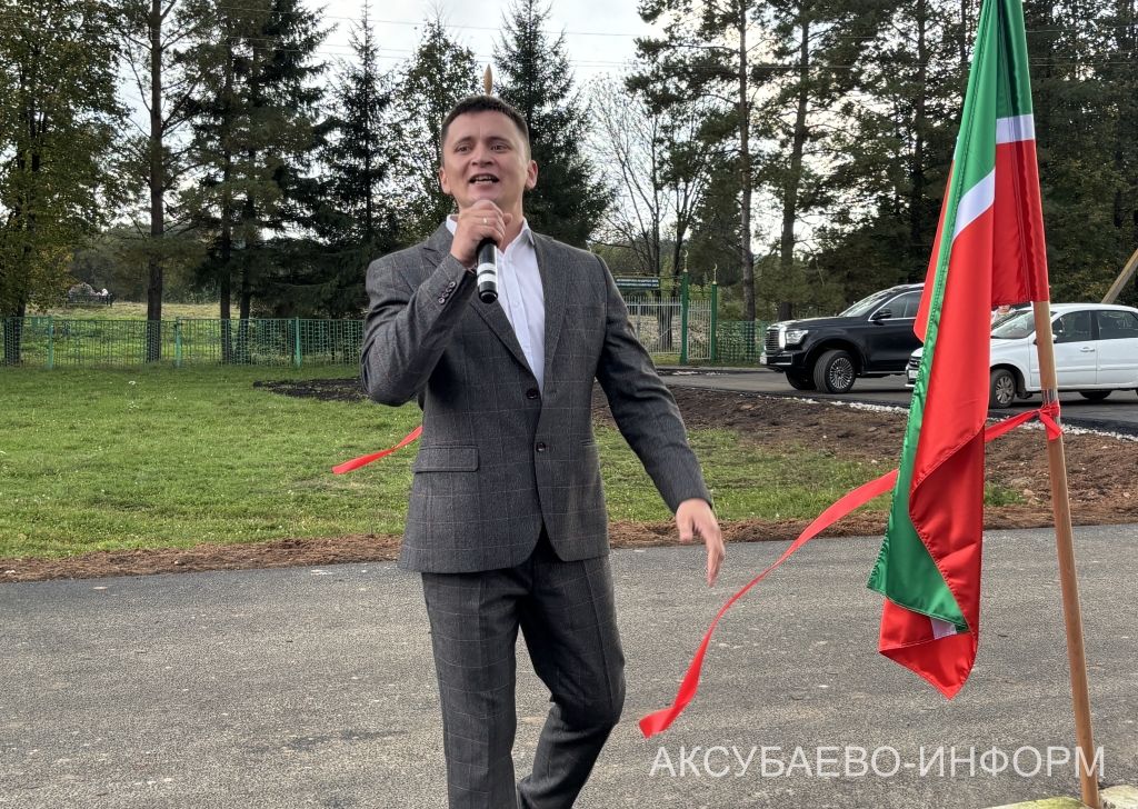Татар Сөнчәлесендә асфальт юл ачылуны бәйрәм иттеләр
