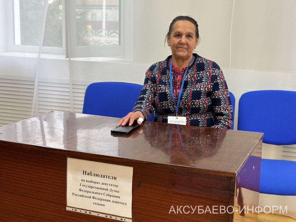 Аксубай районының Сөнчәле авылында сайлаулар оешкан төстә бара