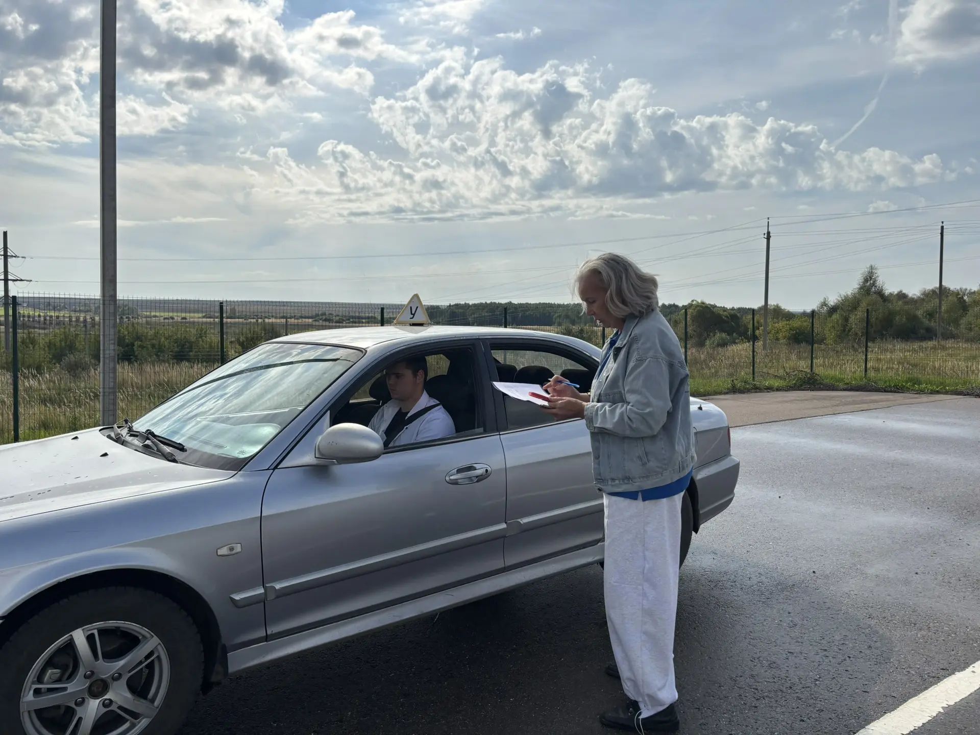 Студенты Аксубаевского техникума успешно сдали «автосессию»