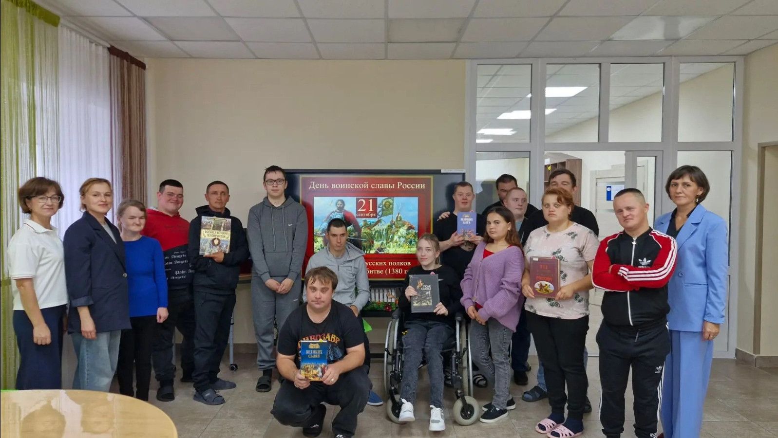 «Нежность» үзәгендә Куликово сугышының тәмамлану көненә багышланган чаралар узды