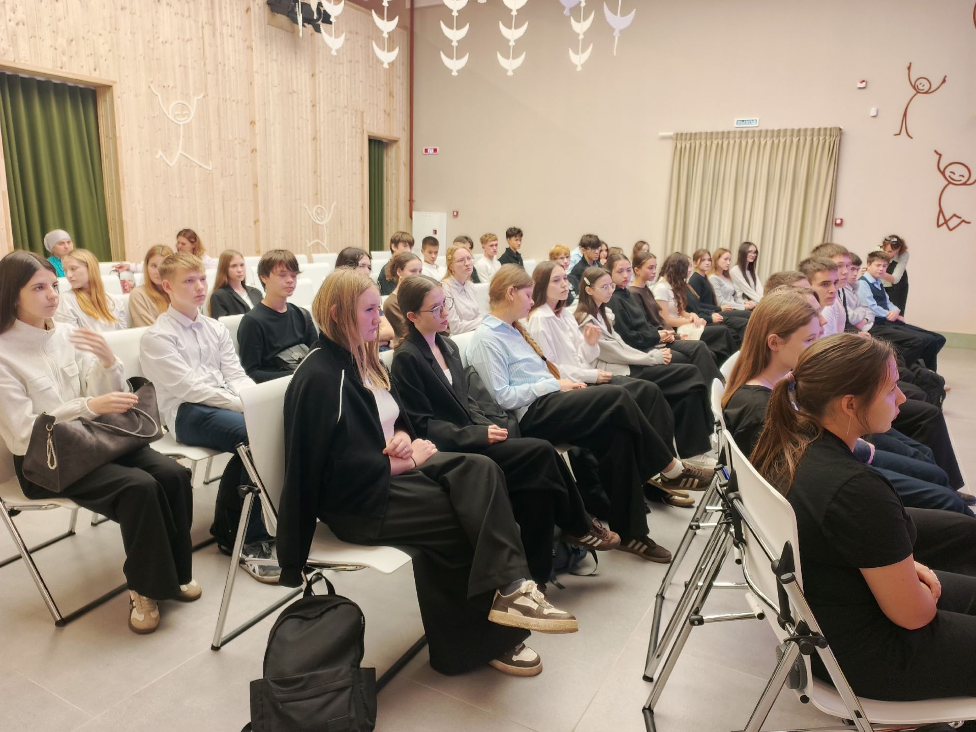 Аксубай районында мәктәп волонтерлыгы олы тормышка ишек ача