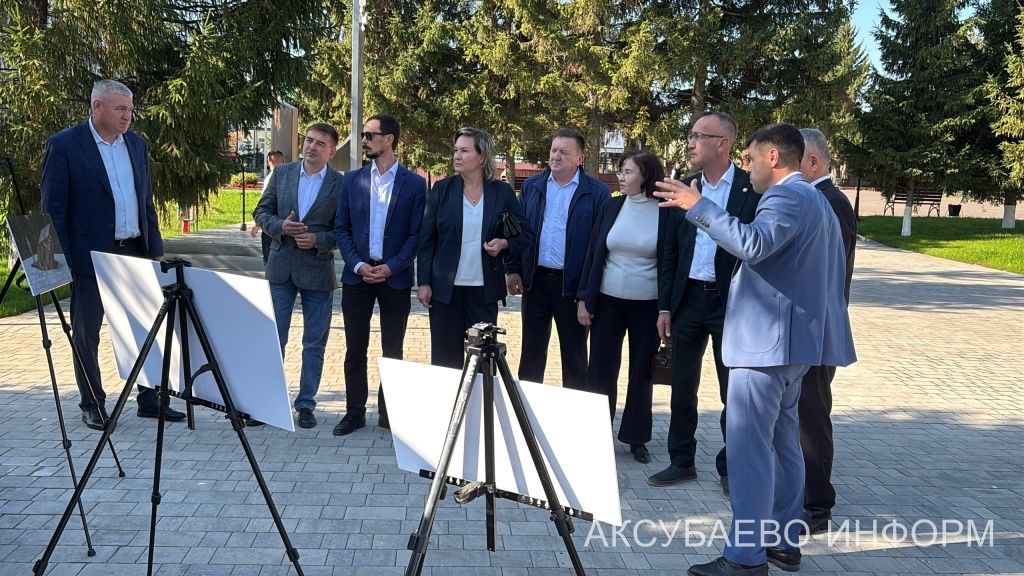 Аксубай үсешенә Ютазы делегациясе югары бәя бирде