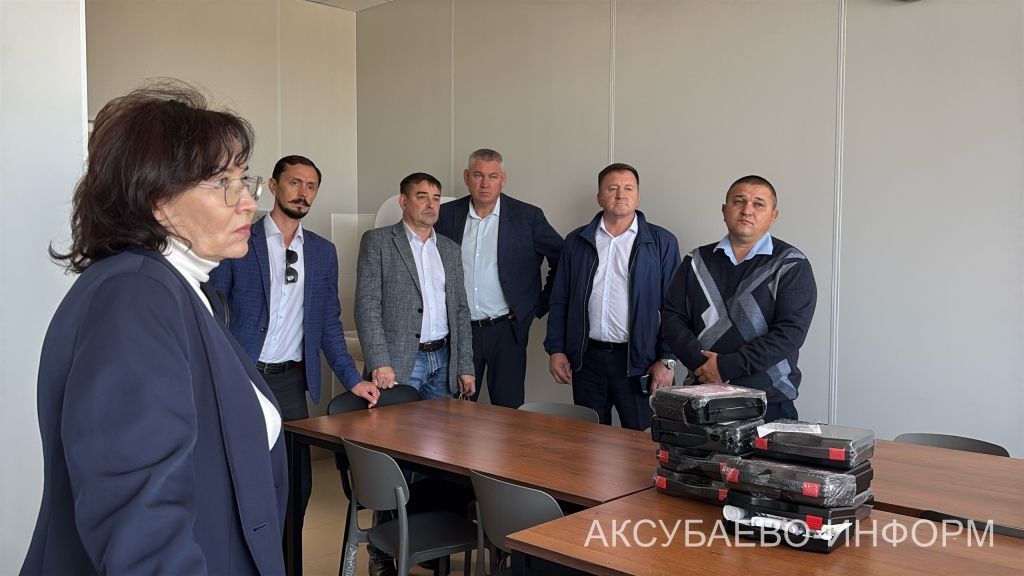 Аксубай үсешенә Ютазы делегациясе югары бәя бирде