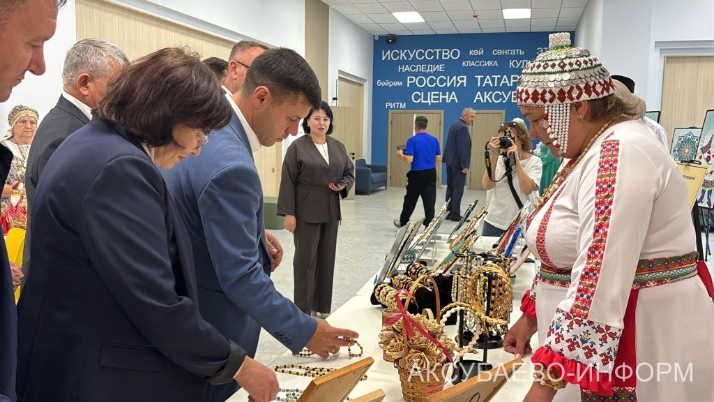 Аксубай үсешенә Ютазы делегациясе югары бәя бирде