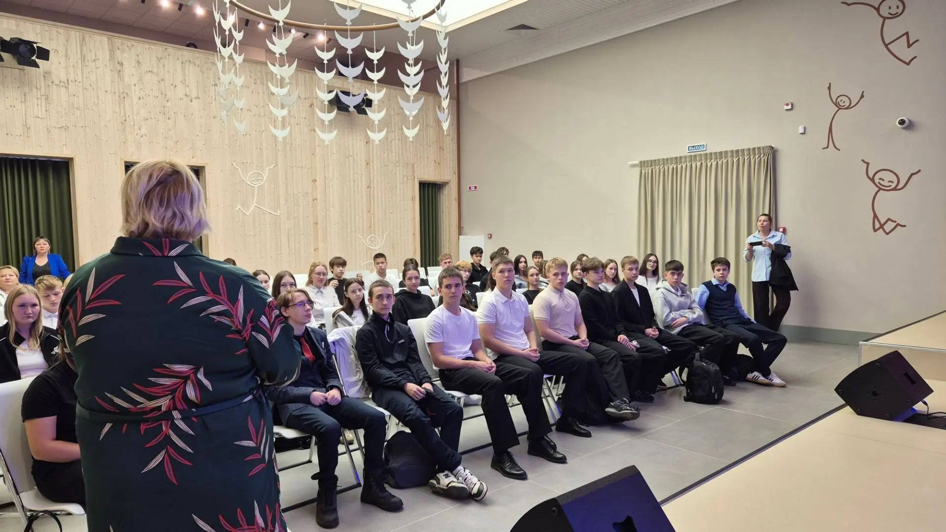 Аксубай районында мәктәп волонтерлыгы олы тормышка ишек ача