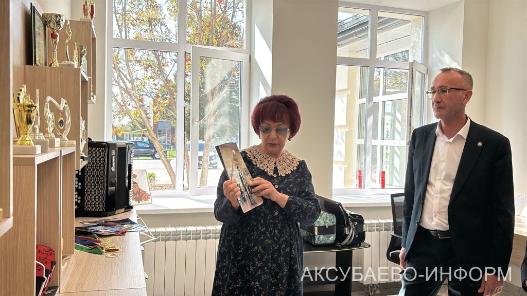 Аксубай үсешенә Ютазы делегациясе югары бәя бирде