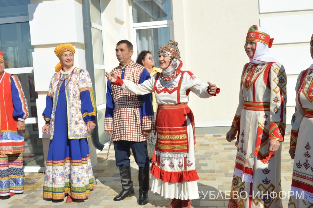 Аксубай үсешенә Ютазы делегациясе югары бәя бирде