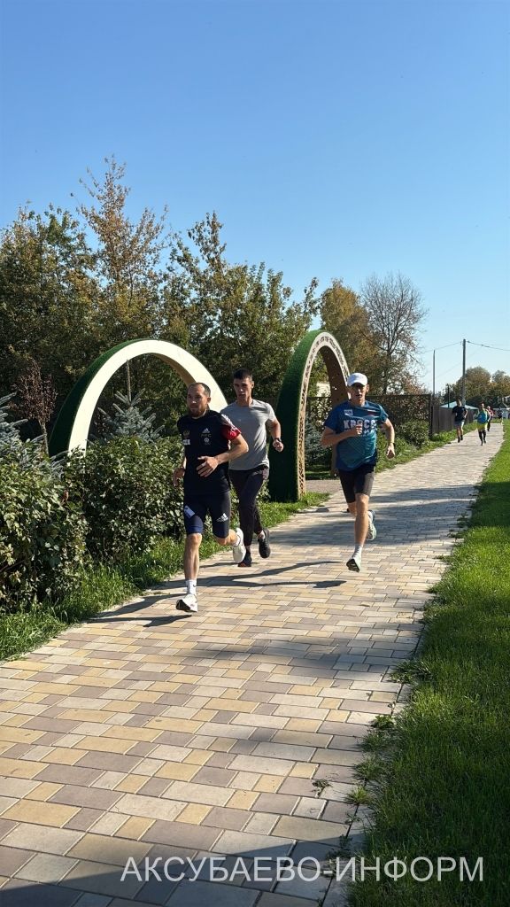 В Аксубаевском районе в забегах «Кросс нации» стартовало 1400 человек