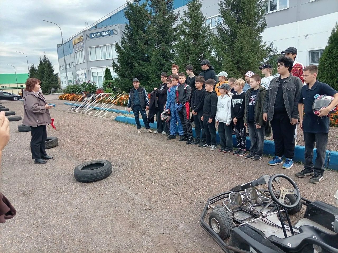 Аксубаевские картингисты определили лучших на гонках