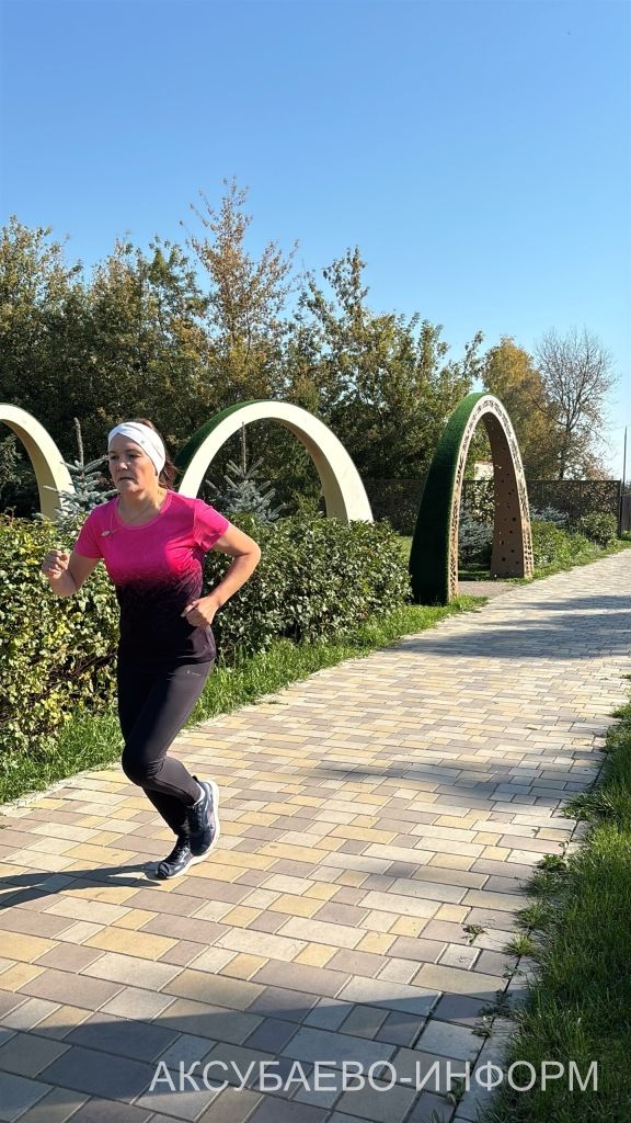 В Аксубаевском районе в забегах «Кросс нации» стартовало 1400 человек