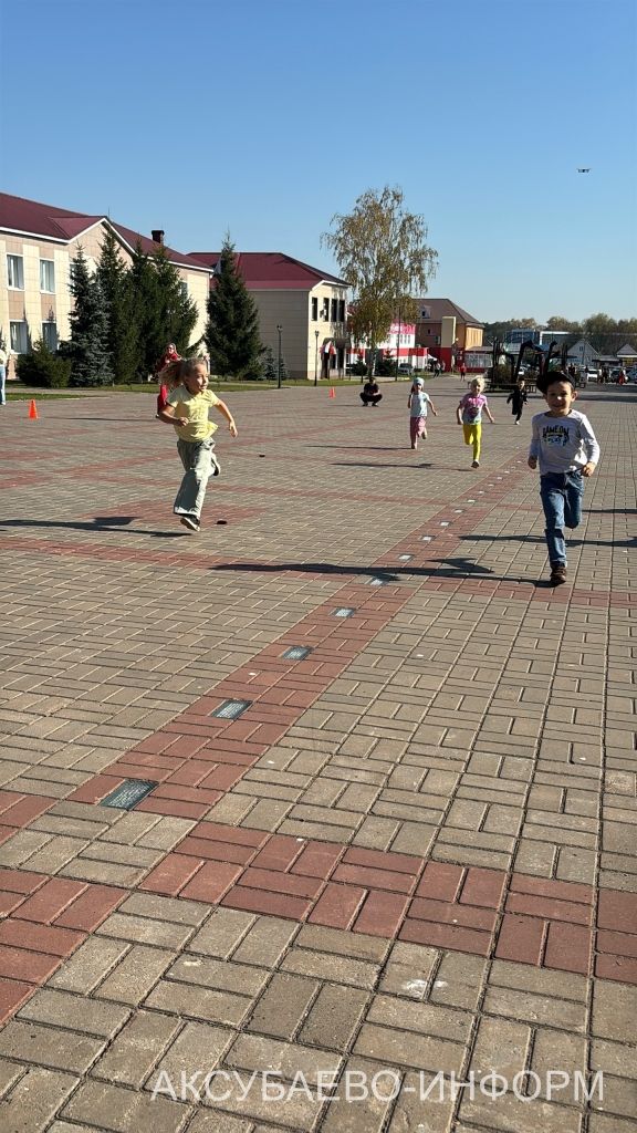 В Аксубаевском районе в забегах «Кросс нации» стартовало 1400 человек