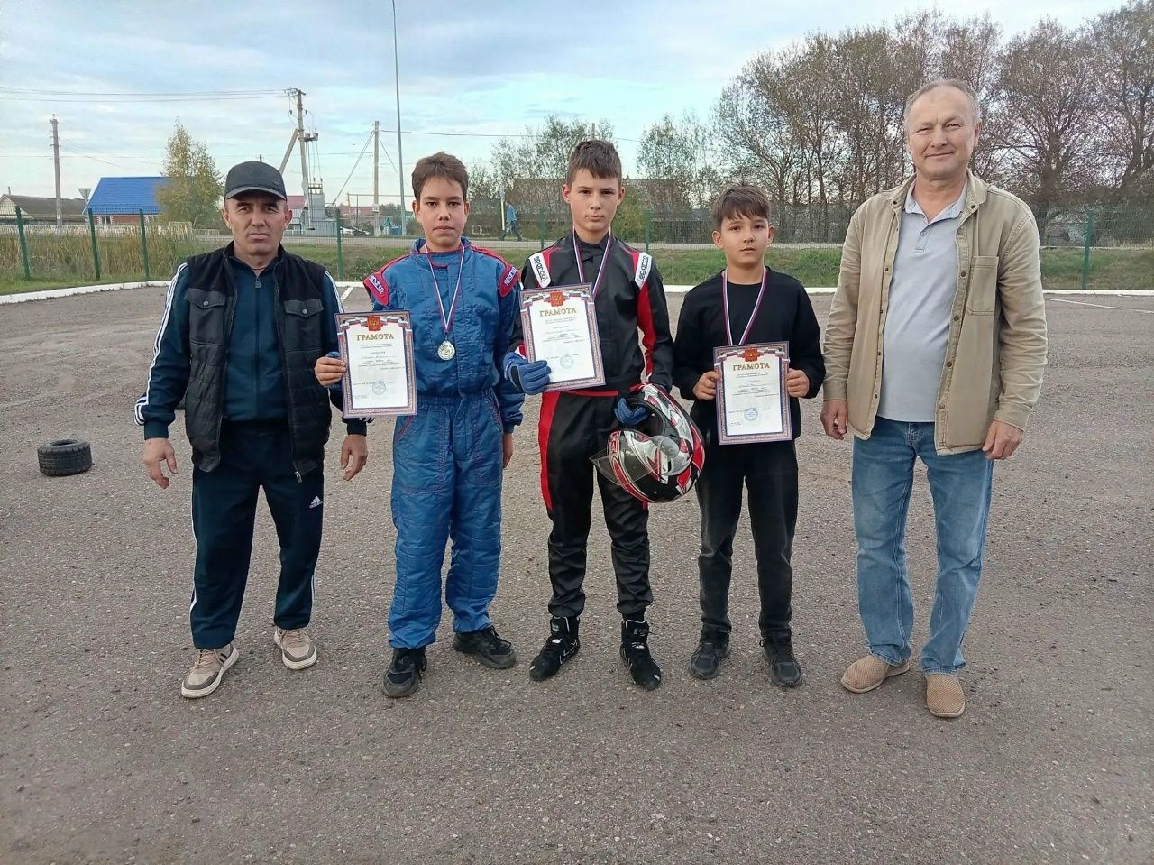 Аксубаевские картингисты определили лучших на гонках