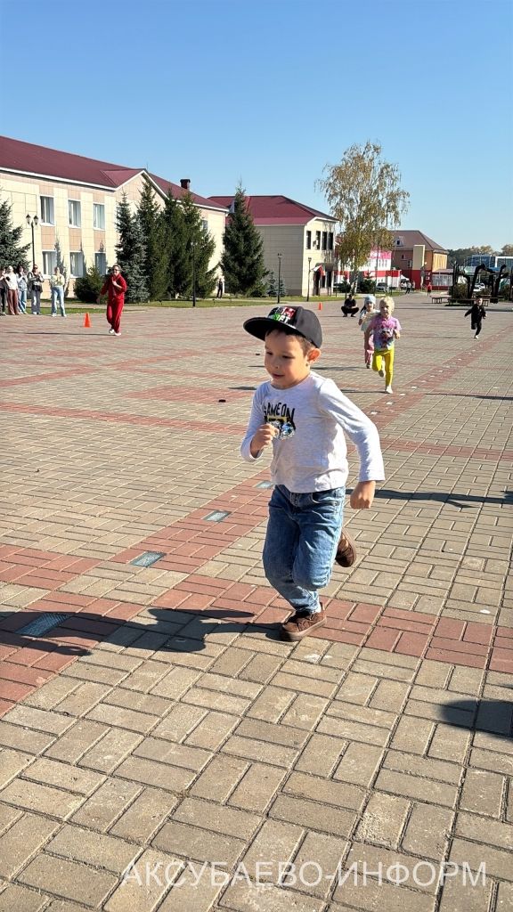 Аксубай районында «Милли кросс» йөгерүләрендә 1400 кеше старт алды