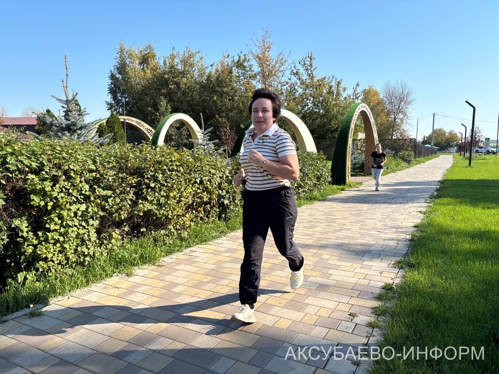 Аксубай районында «Милли кросс» йөгерүләрендә 1400 кеше старт алды