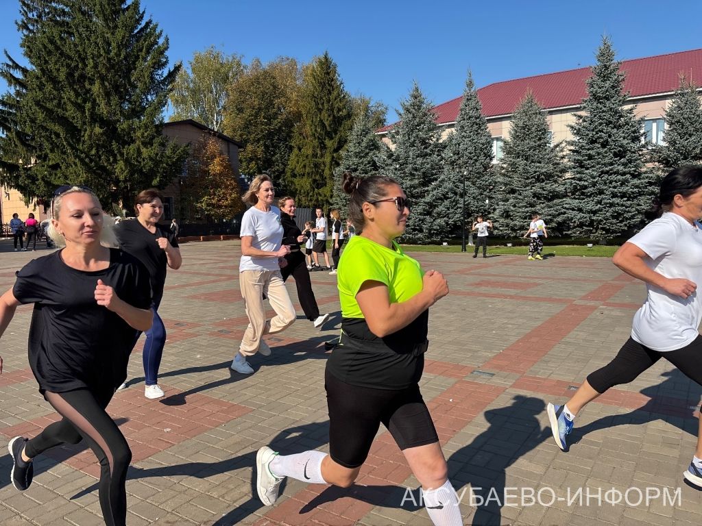 Аксубай районында «Милли кросс» йөгерүләрендә 1400 кеше старт алды