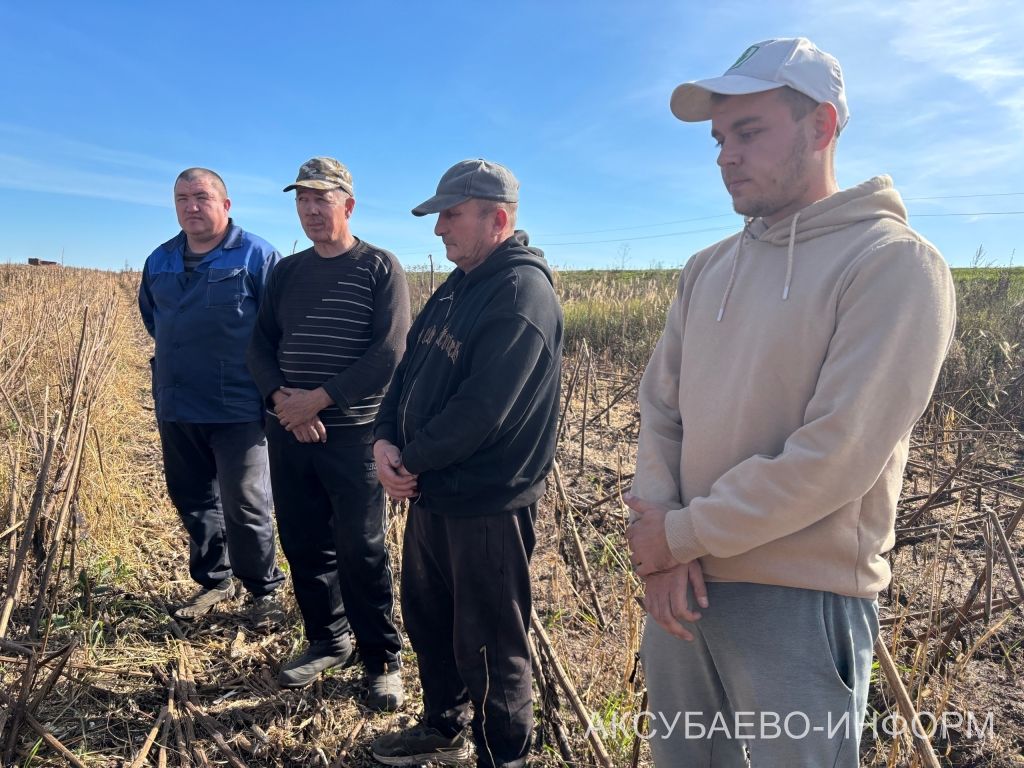 В Аксубаевском районе чествовали участников уборочной страды