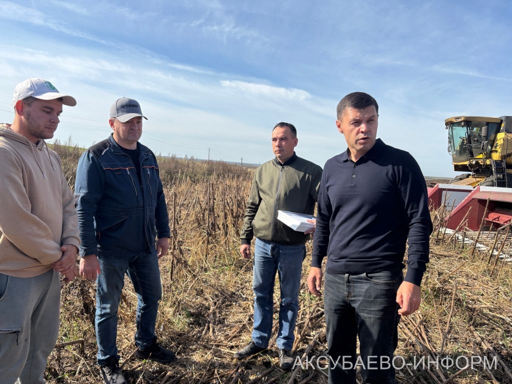 В Аксубаевском районе чествовали участников уборочной страды