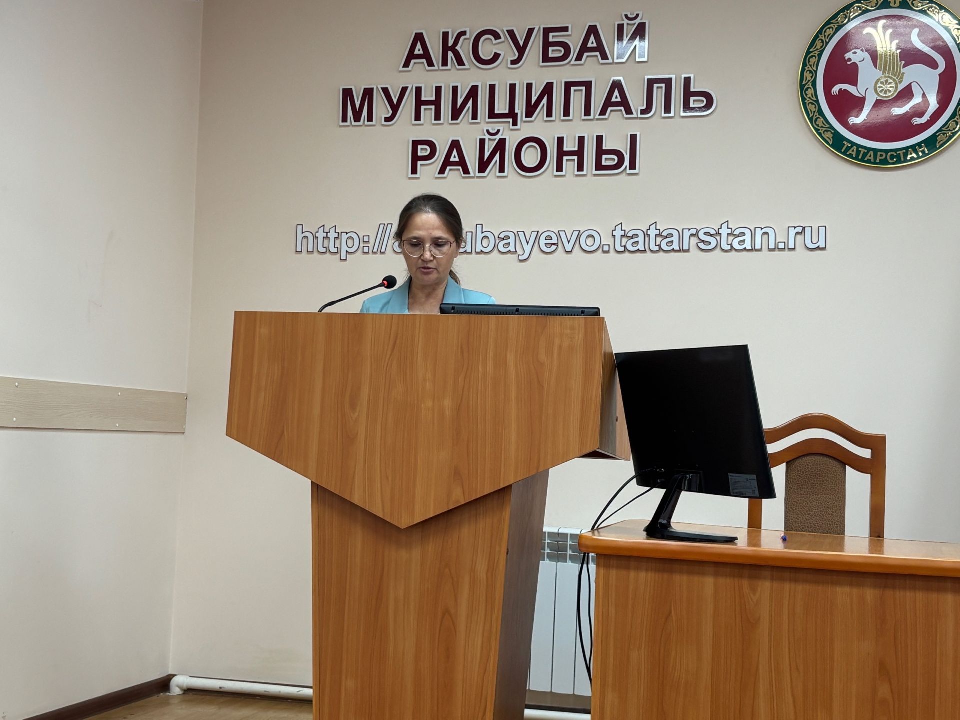 Аксубай район Советы утырышында сайлау нәтиҗәләре ясалды