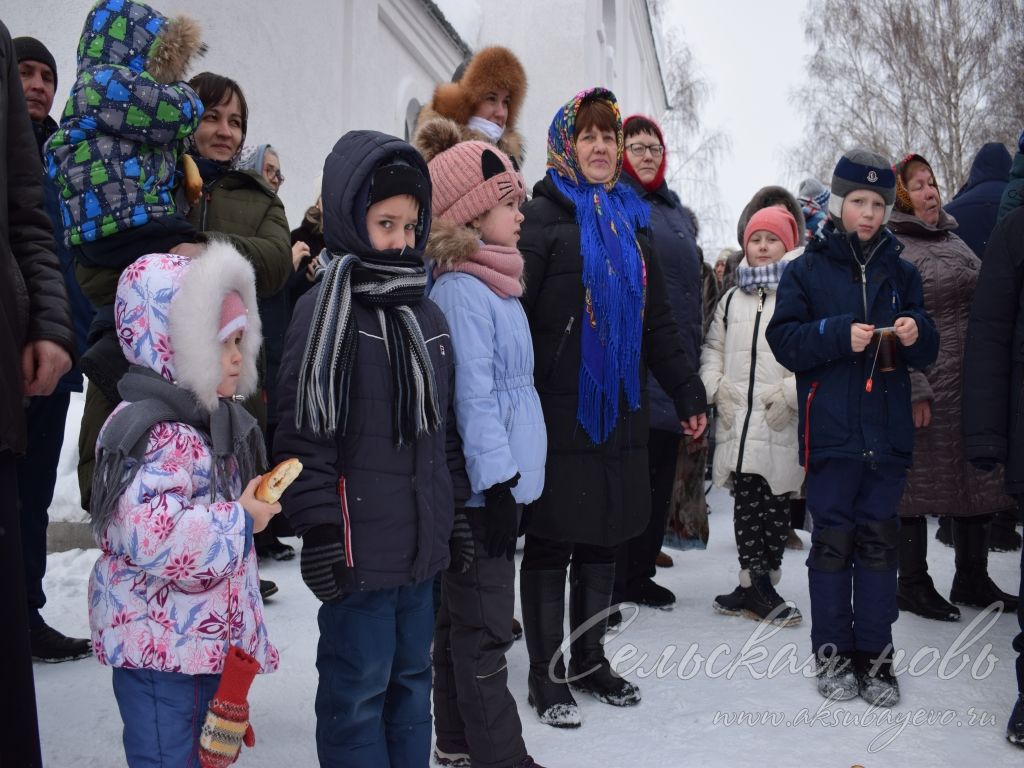 Праздник Феодосия Тотемского в Аксубаеве