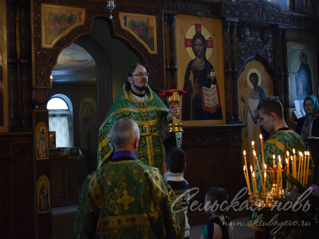 Праздник Феодосия Тотемского в Аксубаеве